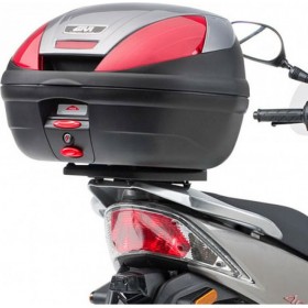 Givi Βάση Βαλίτσας για Kymco Agility 50-125-150-200 R16Κωδικός: E137  Givi Βάση Βαλίτσας για Kymco Agility 50-125-150-200 R16Κωδικός: E137