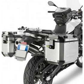 Givi Πλαϊνές Βάσεις για BMW F 650 GS / F 700 GS / F 800 GS 2008-2017Κωδικός: PL5103CAM  Givi Πλαϊνές Βάσεις για BMW F 650 GS / F 700 GS / F 800 GS 2008-2017Κωδικός: PL5103CAM