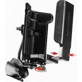 Motowolf Μεταλλική Ποτηροθήκη Μηχανής