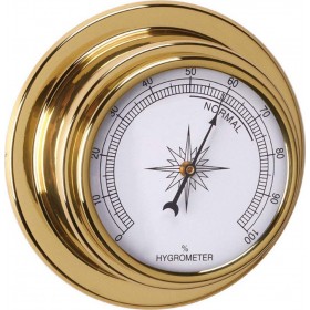 Eval Μπρούτζινο Υγρόμετρο Σκάφους 95x70x45mmΚωδικός: 03781 
