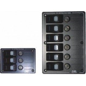 Eval Πίνακας Σκάφους Αδιάβροχος με 3 ΔιακόπτεςΚωδικός: 01358-3 