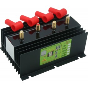 "Eval Διαχωριστής Φόρτισης / Ισοσταθμιστής Μπαταριών Pro Split Eval Διαχωριστής Φόρτισης / Ισοσταθμιστής Μπαταριών Pro Split, Amp: 130, Συσσωρευτής: 3Κωδικός: 03965-130E3