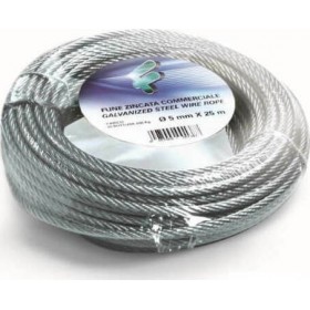 ΣΥΡΜΑΤΟΣΧΟΙΝΟ ΓΑΛΒΑΝΙΖΕ FILOMAT 6mm - 25m ΣΥΡΜΑΤΟΣΧΟΙΝΟ ΓΑΛΒΑΝΙΖΕ FILOMAT 6mm - 25m