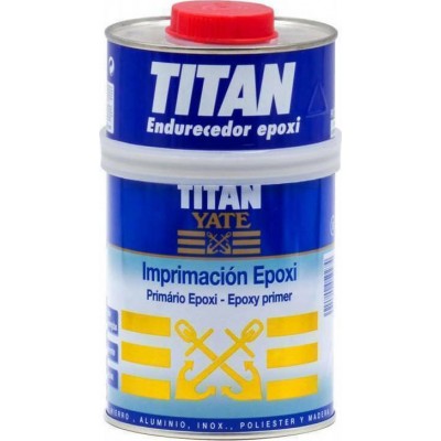 Titan Imprimacion Epoxi Αστάρι Εποξειδικό 2 Συστατικών Λευκό 750ml