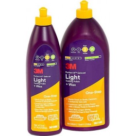 3M Perfect-It Light Cutting Polish &amp Wax Γυαλιστική Αλοιφή Ψιλή με Κερί 473mlΚωδικός: 3M36110E 