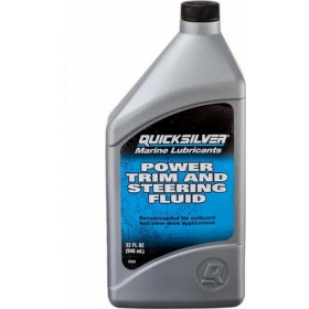 Quicksilver Power Trim Υγρό για Υδραυλικά Συστήματα Τιμονιού 1ltΚωδικός: 01715-1  Quicksilver Power Trim Υγρό για Υδραυλικά Συστήματα Τιμονιού 1ltΚωδικός: 01715-1