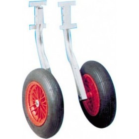 Eval Σετ Ρόδες Φουσκωτών με Ανοξείδωτη Σωλήνα 40x40mmΚωδικός: 01183 