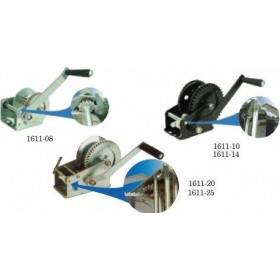 Eval Χειροκίνητος Εργάτης Τρέιλερ 1000lbs/450kgΚωδικός: 01611-10 