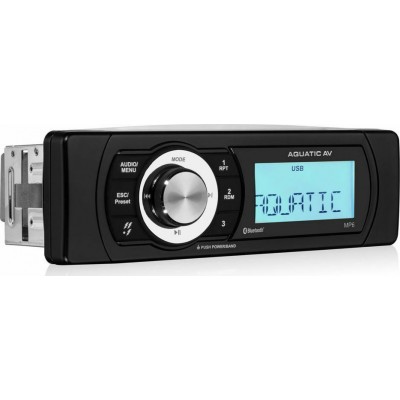 Aquatic AV Stereo Marine Αδιάβροχο Μικρού Βάθους