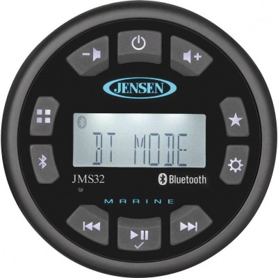 Jensen JMS32 Αδιάβροχη Πηγή Ήχου με Bluetooth