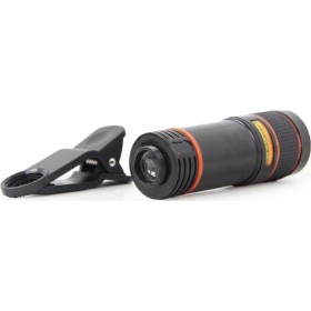 Gembird TA-ZL12X-01 Φακός Κάμερας Κινητών Zoom 12x Gembird TA-ZL12X-01 Φακός Κάμερας Κινητών Zoom 12x