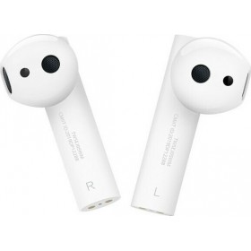 Xiaomi Mi Air 2S Earbud Bluetooth Handsfree Λευκό