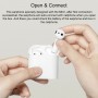 Xiaomi Mi Air 2S Earbud Bluetooth Handsfree Λευκό
