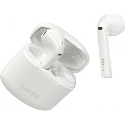 Edifier BT TWS200 Earbud Bluetooth Handsfree Λευκό