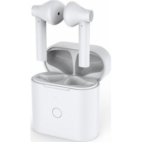 QCY T7 Earbud Bluetooth Handsfree Λευκό QCY T7 Earbud Bluetooth Handsfree Λευκό