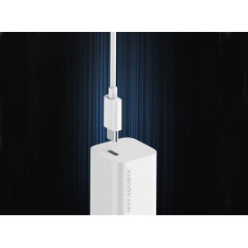 Xiaomi USB Type-C Cable &amp Wall Adapter Λευκό (BHR4499GL)