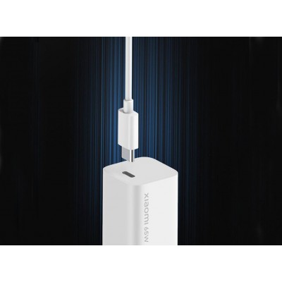 Xiaomi USB Type-C Cable &amp Wall Adapter Λευκό (BHR4499GL)