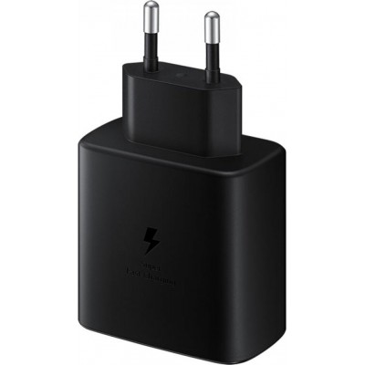 Samsung USB-C Cable &amp Wall Adapter Μαύρο (EP-TA845XBEGWW)