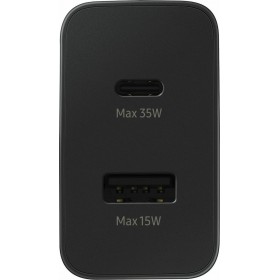 Samsung 2X USB (USB-C &amp USB-A) Wall Adapter Μαύρο (EP-TA220NBEGEU)