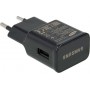 Samsung USB-A Wall Adapter Μαύρο (EP-TA20EBE Retail)