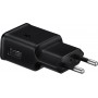 Samsung USB-A Wall Adapter Μαύρο (EP-TA20EBE Retail)