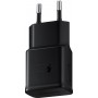 Samsung USB-A Wall Adapter Μαύρο (EP-TA20EBE Retail)