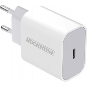 Rockrose USB-C Wall Adapter Λευκό (Casa PD Neo) Rockrose USB-C Wall Adapter Λευκό (Casa PD Neo)