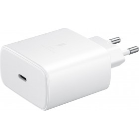 Samsung USB-C Cable &amp USB-C Wall Adapter Λευκό (EP-TA845XWEGWW)