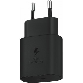 Samsung USB-C Wall Adapter Μαύρο (Fast Travel Charger 25W)