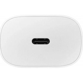 Samsung USB-C Wall Adapter Λευκό (Fast Travel Charger 25W)