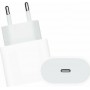 Apple 18W USB‑C Power Adapter Λευκό