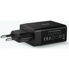 Anker 2x USB Wall Adapter Μαύρο (A2021L11)