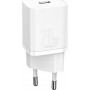 Baseus USB-C Wall Adapter 20W Λευκό (Super Si)