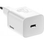 Baseus USB-C Wall Adapter 20W Λευκό (Super Si)