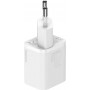 Baseus USB-C Wall Adapter 20W Λευκό (Super Si)