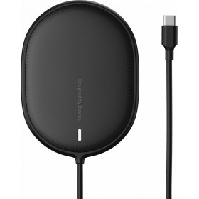 Baseus Wireless Charging Pad (Qi) Μαύρο (BS-W518) Baseus Wireless Charging Pad (Qi) Μαύρο (BS-W518)