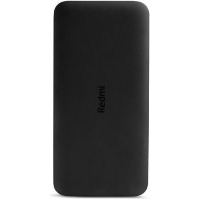 Xiaomi Power Bank Redmi 18W Fast Charge 20000mAh Μαύρο