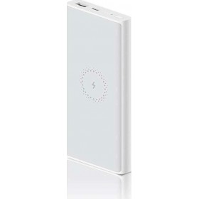 Xiaomi Mi Wireless Power Bank Youth Version (WPB15ZM) 10000mAh με Γρήγορη Φόρτιση Λευκό