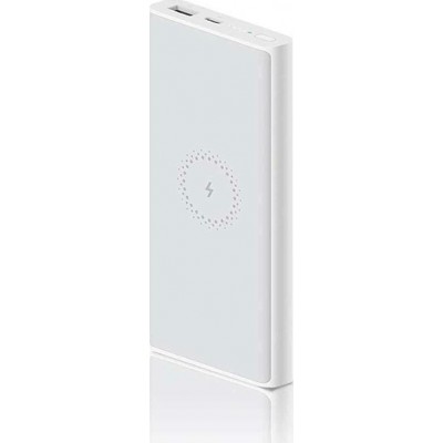 Xiaomi Mi Wireless Power Bank Youth Version (WPB15ZM) 10000mAh με Γρήγορη Φόρτιση Λευκό