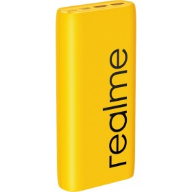 Realme Power Bank 2 10000mAh 18W με Γρήγορη Φόρτιση και USB-C Κίτρινο Realme Power Bank 2 10000mAh 18W με Γρήγορη Φόρτιση και USB-C Κίτρινο
