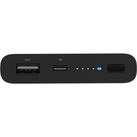 Xiaomi Mi Wireless Power Bank Youth Version (WPB15ZM) 10000mAh με Γρήγορη Φόρτιση Μαύρο