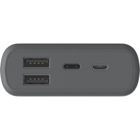 HAMA Power Bank Supreme 20HD 20000mAh με Γρήγορη Φόρτιση και USB-C Γκρι