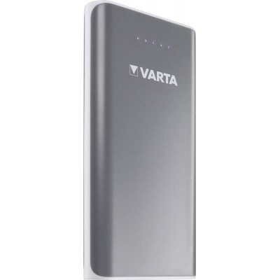 Varta Power Pack 16000mAh Ασημί