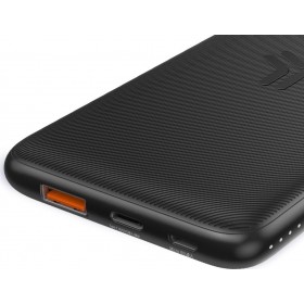 Baseus S10 10000mAh Μαύρο Baseus S10 10000mAh Μαύρο