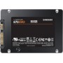 Samsung 870 Evo SSD 500GB 2.5''Κωδικός: MZ-77E500B/EU 