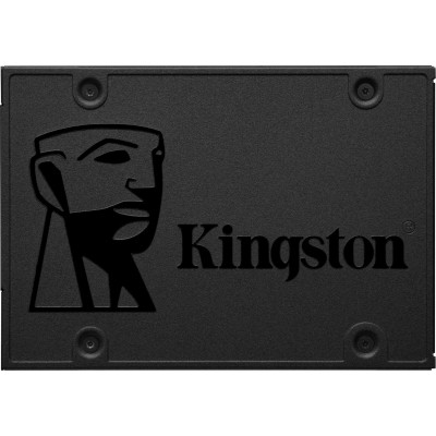 Kingston A400 SSD 480GB 2.5''Κωδικός: SA400S37/480G 