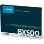 Crucial BX500 SSD 240GB 2.5''Κωδικός: CT240BX500SSD1 