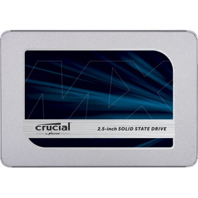 Crucial MX500 SSD 500GB 2.5''Κωδικός: CT500MX500SSD1 