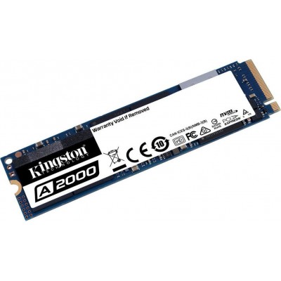 Kingston A2000 SSD 250GB M.2 NVMeΚωδικός: SA2000M8/250G 