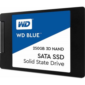 Western Digital Blue 3D SSD 250GB 2.5''Κωδικός: WDS250G2B0A  Western Digital Blue 3D SSD 250GB 2.5''Κωδικός: WDS250G2B0A
